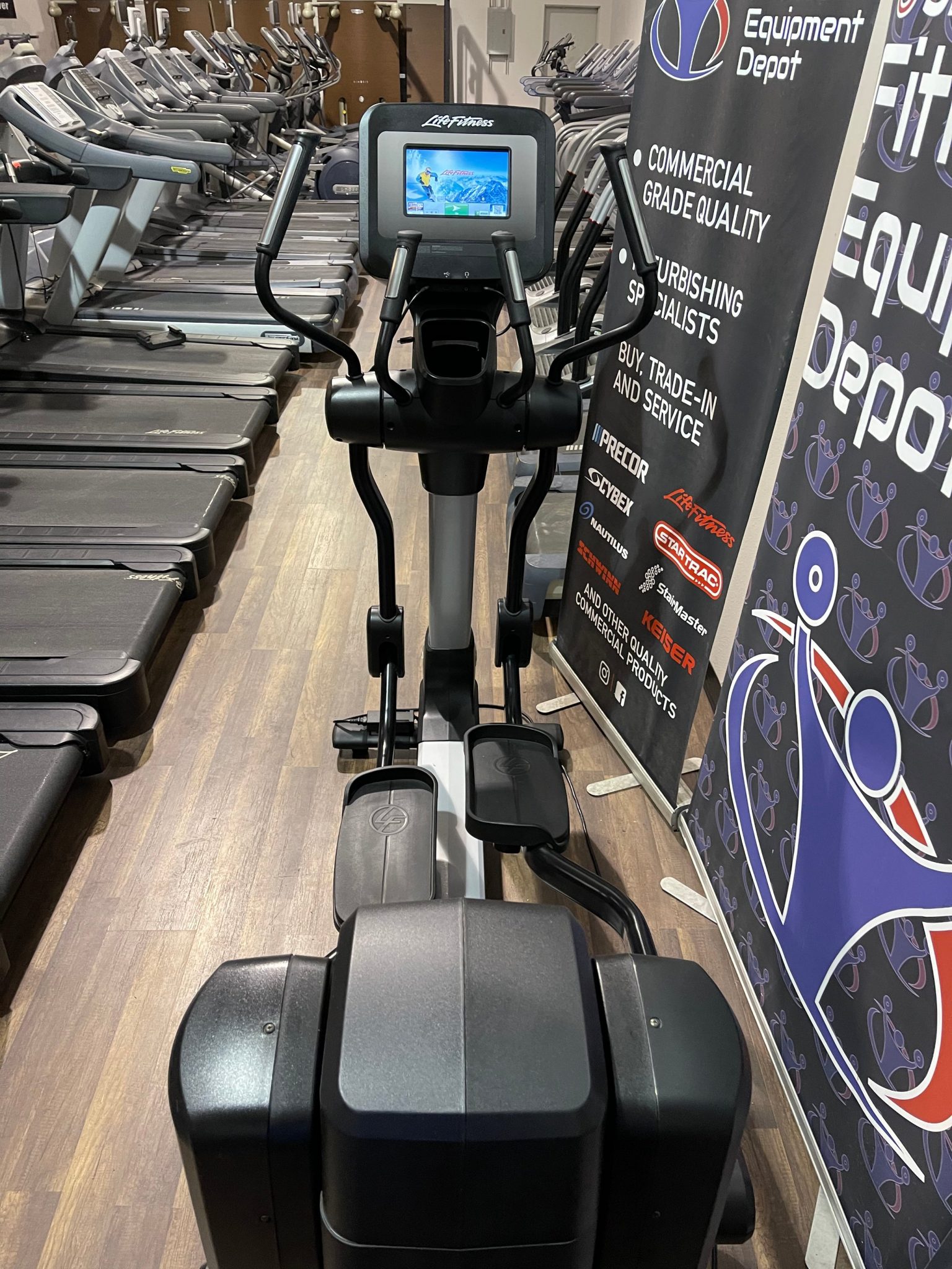 life fitness ic5 costco