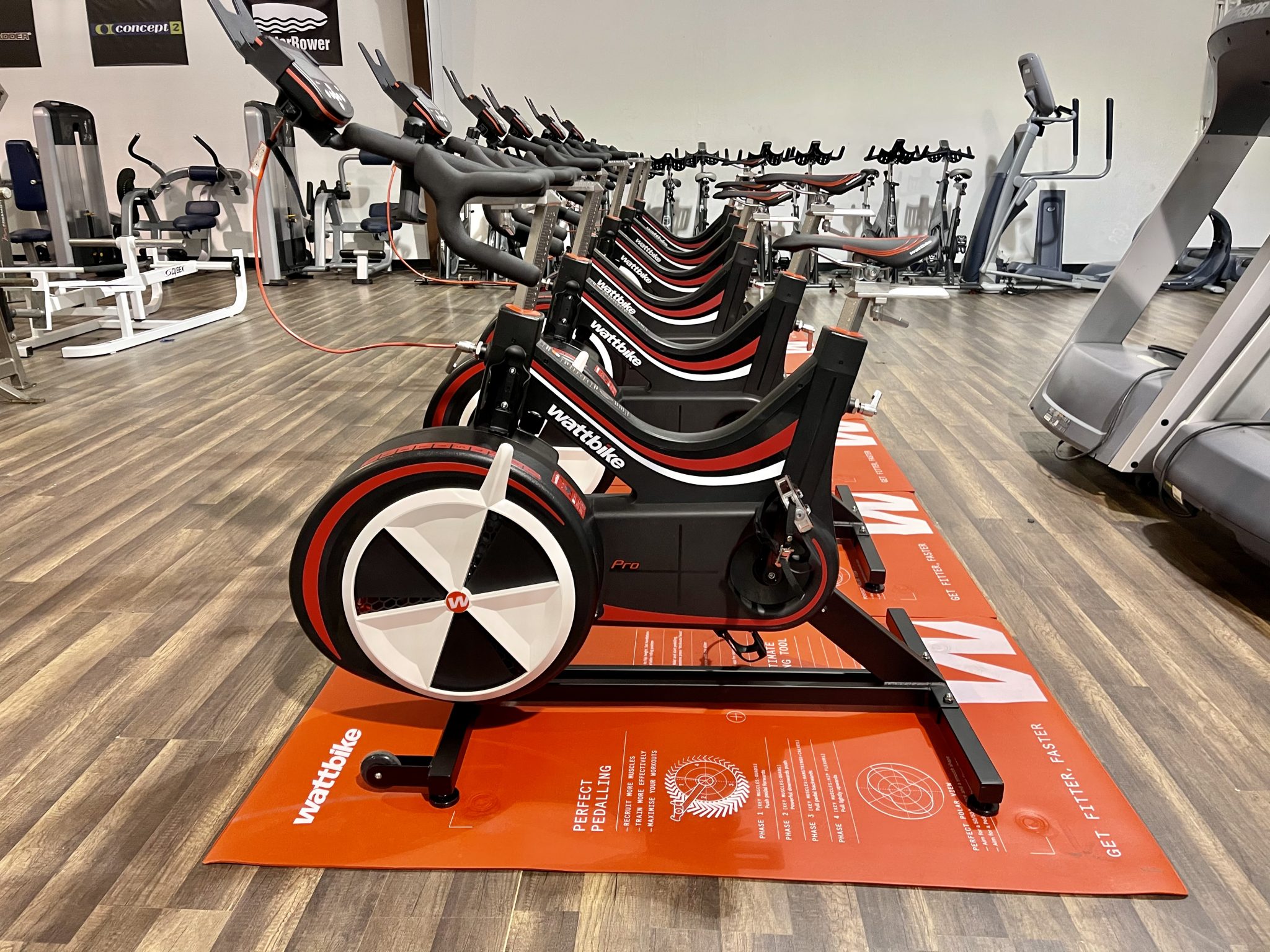 wattbike pro trainer