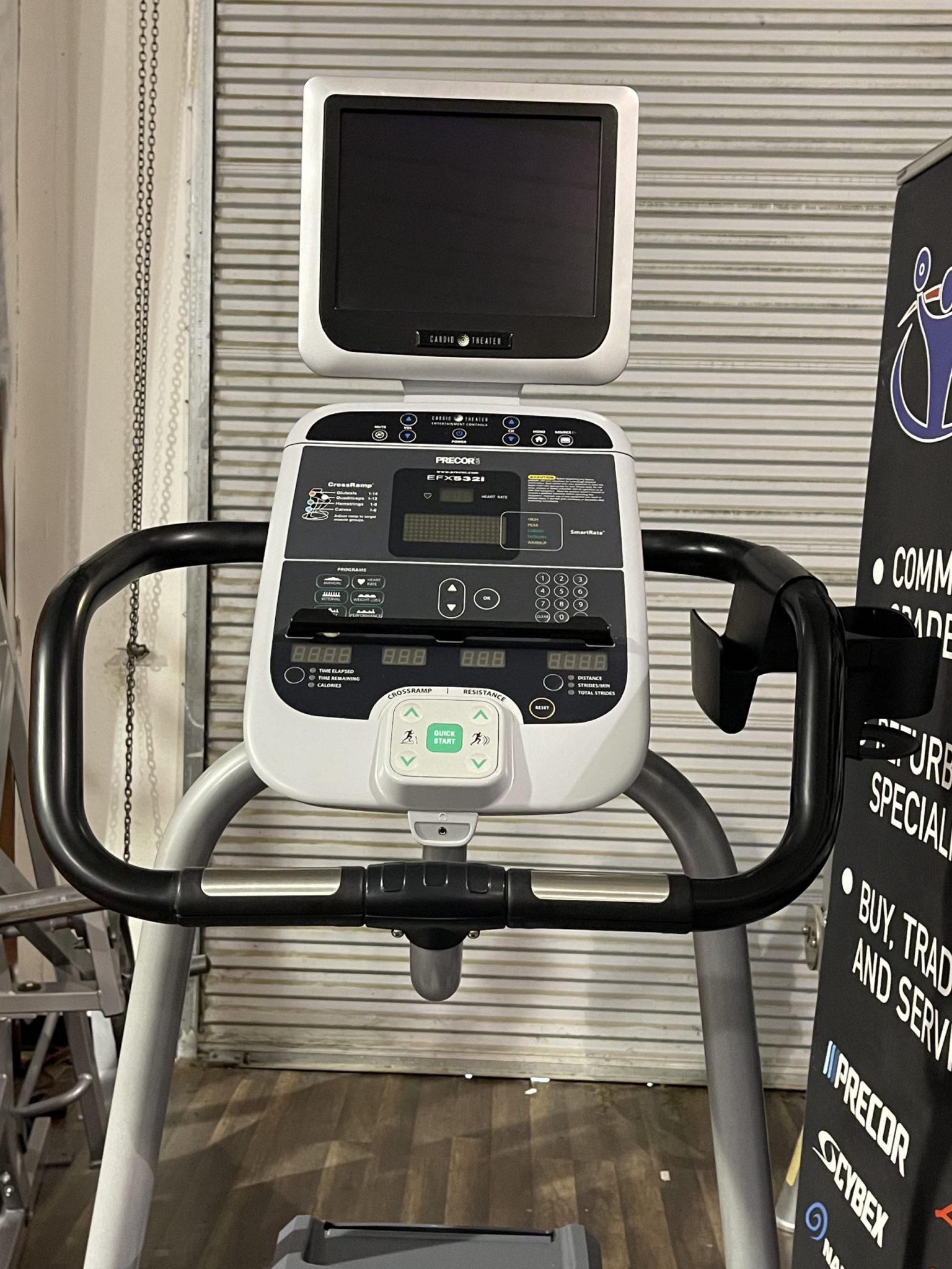 Precor EFX 532i Experience Series Lower Body Elliptical *Refurbished