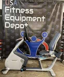 Precor RBK 865 Recumbent Bike w/P62 Console *Refurbished*