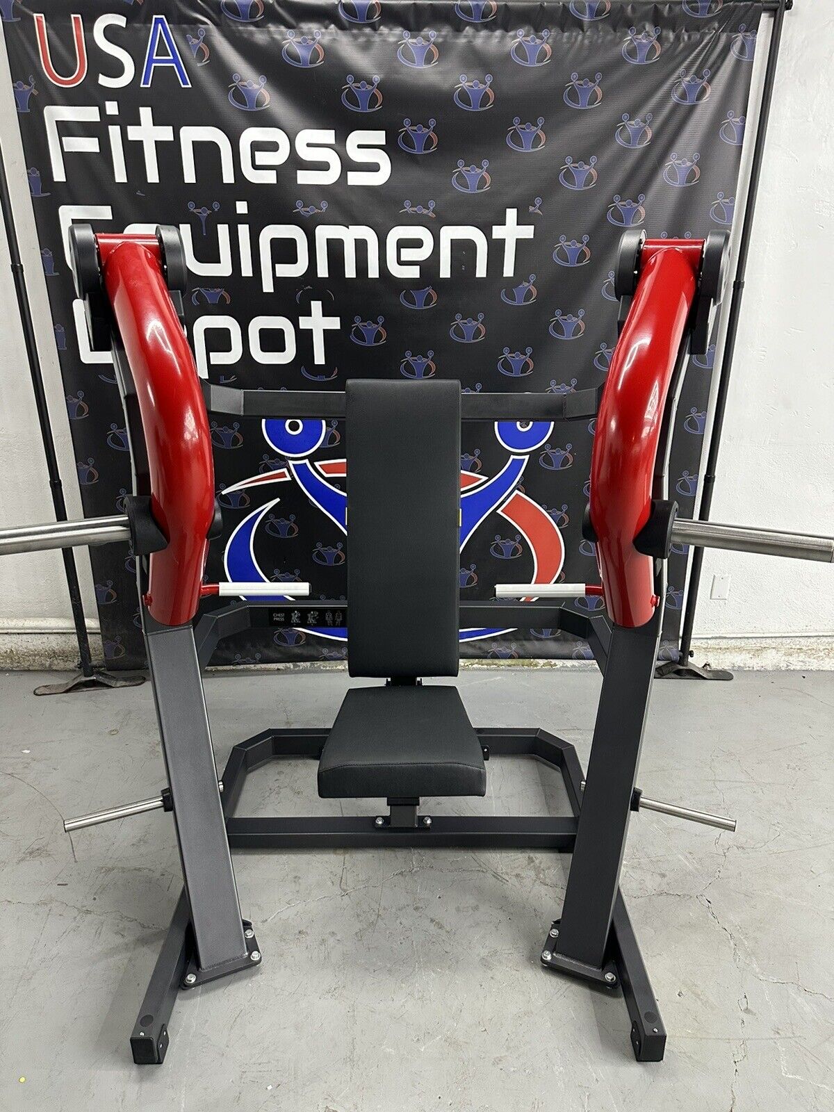 PLATE LOADED  Chest Press - PRIME Fitness USA