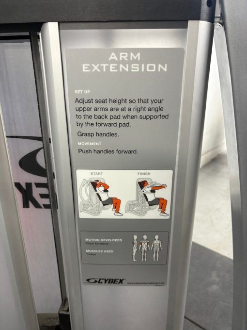 Cybex Eagle Series Arm Extension *REFURBSIHED* - Image 3