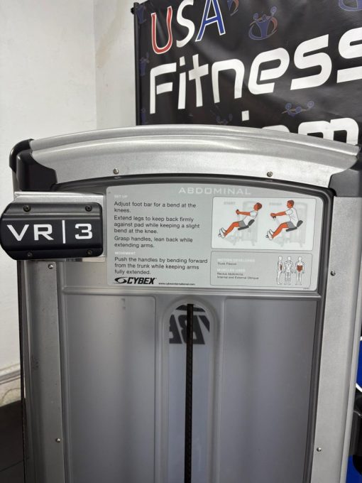 Cybex VR3 Abdominal *REFURBISHED* - Image 3