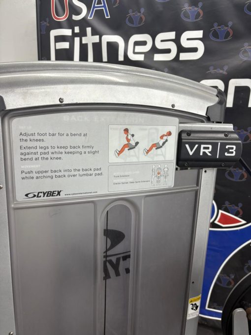 Cybex VR3 Back Extension *REFURBISHED* - Image 3