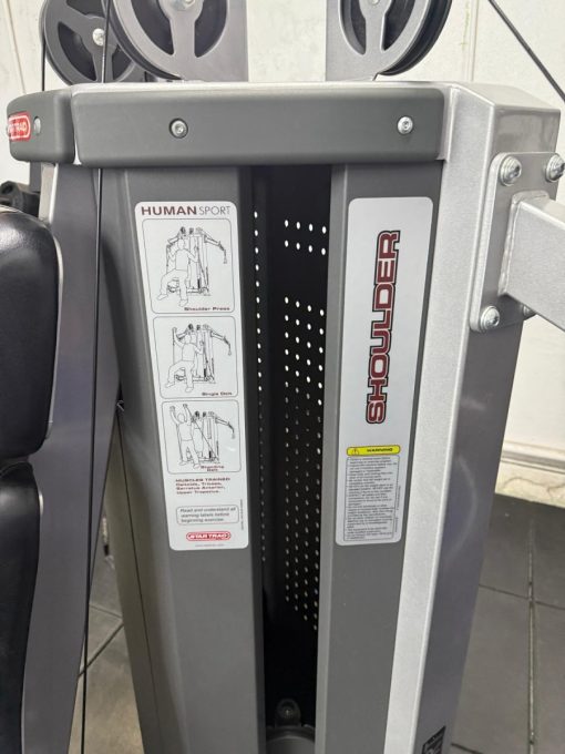 Star Trac Human Sport Chest/Shoulder Combo *REFURBISHED* - Image 4