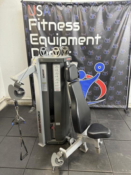 Star Trac Human Sport Chest/Shoulder Combo *REFURBISHED* - Image 8