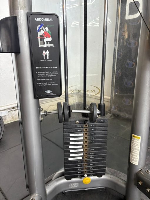 Matrix Fitness G3 Abdominal Crunch *REFURBISHED* - Image 2