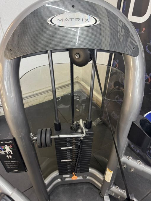 Matrix Fitness G3 Lateral Raise *REFURBISHED* - Image 4