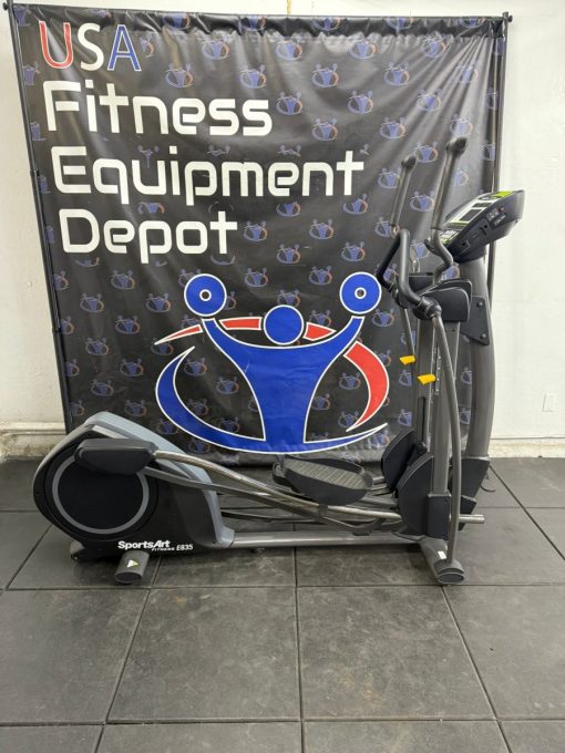 Sports Art E835 Elliptical *REFURBISHED*