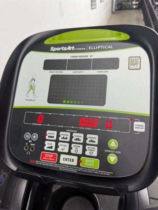 Sports Art E835 Elliptical *REFURBISHED* - Image 2