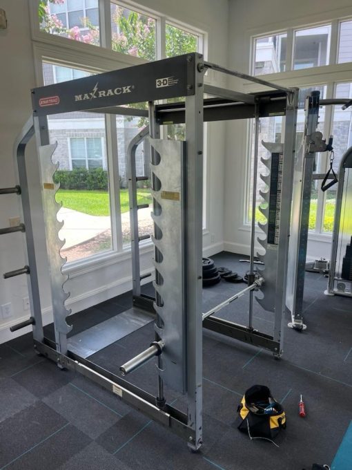 Star Trac Max Rack 3D Smith *REFURBIISHED*