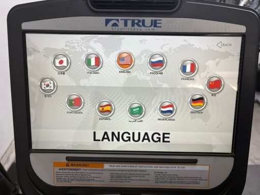 TRUE Fitness TC400 Series Light Commercial Treadmill w/Touchscreen *REFURBISHED* - Image 10