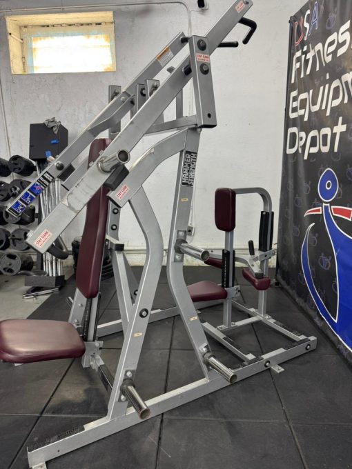 Hammer Strength ISO- Lateral Chest Press/High Row Combo *REFURBISHED* - Image 9
