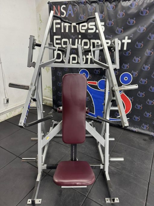 Hammer Strength ISO- Lateral Chest Press/High Row Combo *REFURBISHED* - Image 4