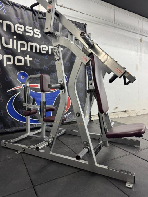 Hammer Strength ISO- Lateral Chest Press/High Row Combo *REFURBISHED* - Image 2