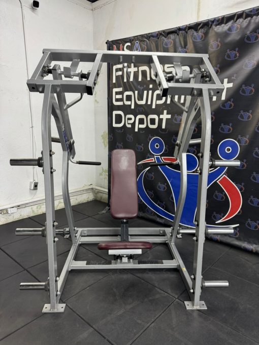 Hammer Strength ISO-Lateral Shoulder Press *REFURBISHED* - Image 7