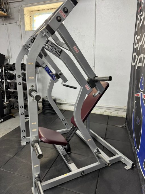 Hammer Strength ISO-Lateral Shoulder Press *REFURBISHED* - Image 5