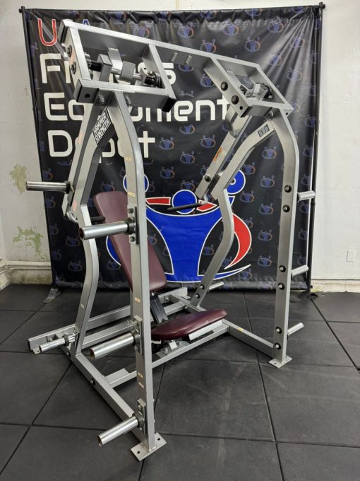 Hammer Strength ISO-Lateral Shoulder Press *REFURBISHED*